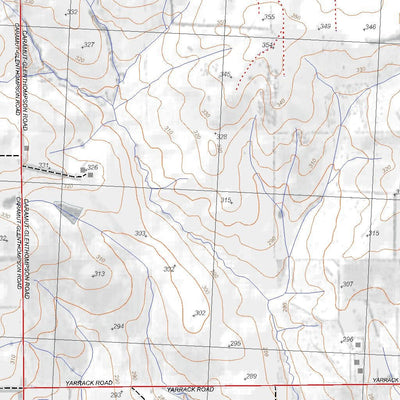 Getlost Map 7422-4 WILLAURA Victoria Topographic Map V16b 1:25,000 Preview 3
