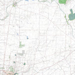 Getlost Map 7322-4 HAMILTON Victoria Topographic Map V16b 1:25,000 Preview 1