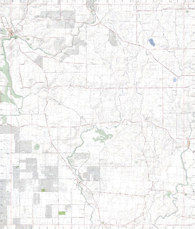 Getlost Map 7321-4 MACARTHUR Victoria Topographic Map V16b 1:25,000 Preview 1