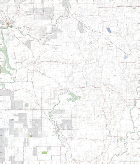 Getlost Map 7321-4 MACARTHUR Victoria Topographic Map V16b 1:25,000 Preview 1