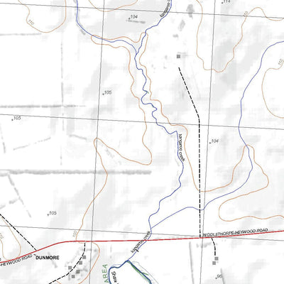 Getlost Map 7321-4 MACARTHUR Victoria Topographic Map V16b 1:25,000 Preview 2
