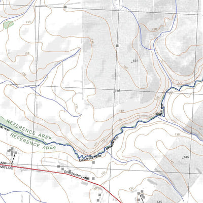 Getlost Map 7321-4 MACARTHUR Victoria Topographic Map V16b 1:25,000 Preview 3