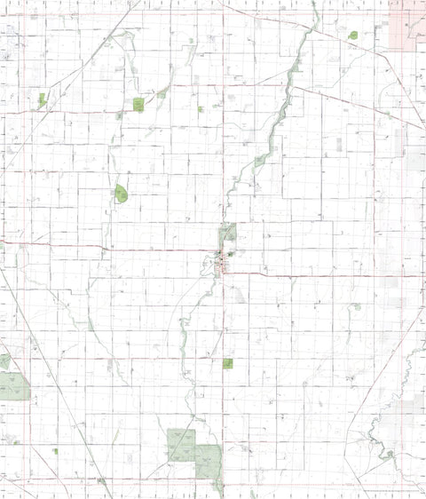 Getlost Map 7424-4 RUPANYUP Victoria Topographic Map V16b 1:25,000 Preview 1