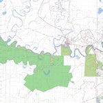 Getlost Map 7229-1 WENTWORTH Victoria Topographic Map V16b 1:25,000 Preview 1