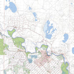 Getlost Map 7329-4 MILDURA WEST Victoria Topographic Map V16b 1:25,000 Preview 1
