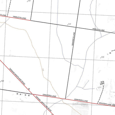 Getlost Map 7421-1 MORTLAKE Victoria Topographic Map V16b 1:25,000 Preview 2