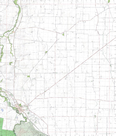 Getlost Map 7325-3 DIMBOOLA Victoria Topographic Map V16b 1:25,000 Preview 1