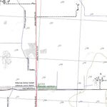 Getlost Map 7325-3 DIMBOOLA Victoria Topographic Map V16b 1:25,000 Preview 2