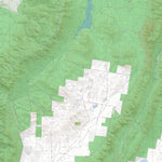 Getlost Map 7323-2 THACKERAY Victoria Topographic Map V16b 1:25,000 Preview 1