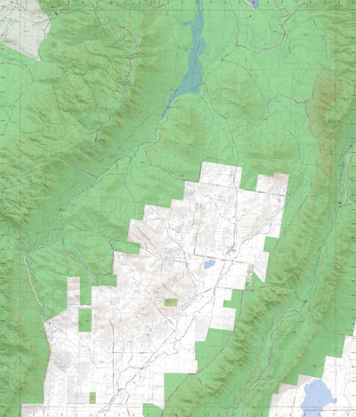 Getlost Map 7323-2 THACKERAY Victoria Topographic Map V16b 1:25,000 Preview 1