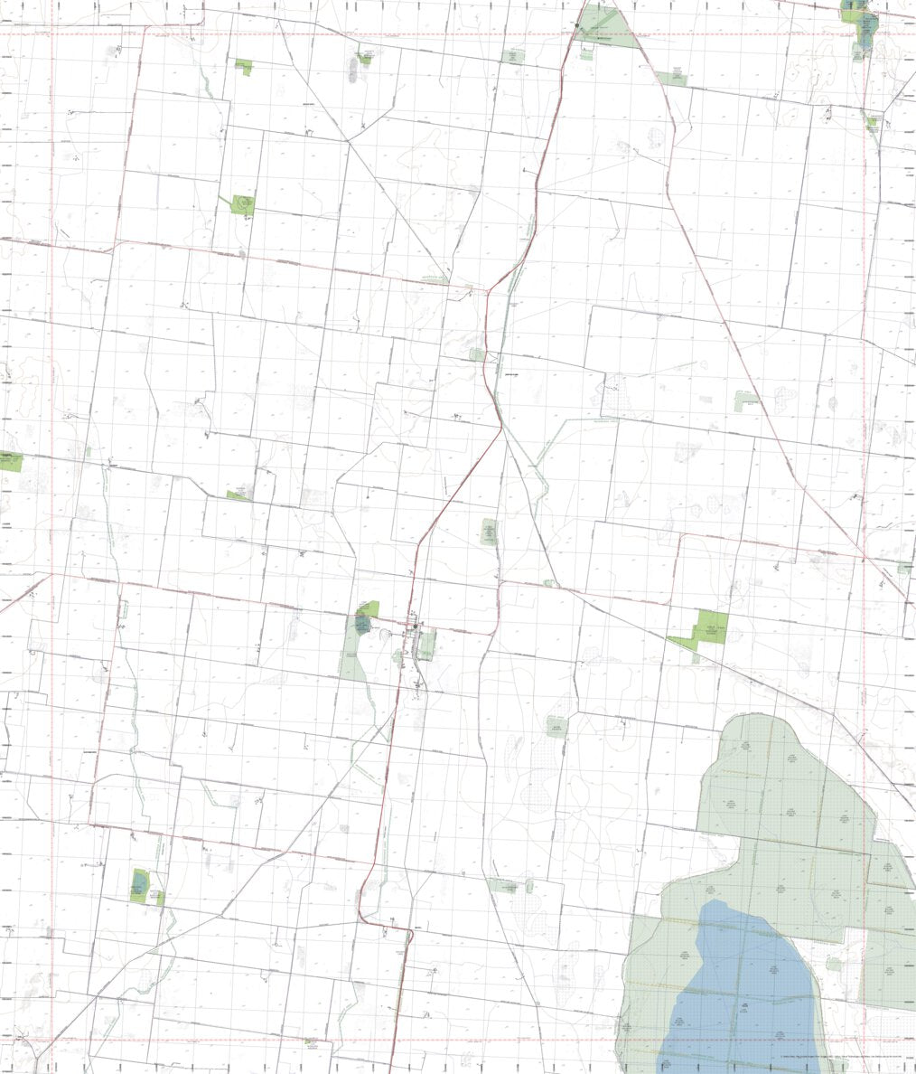 Getlost Map 7425-1 WATCHEM Victoria Topographic Map V16b 1:25,000 by ...