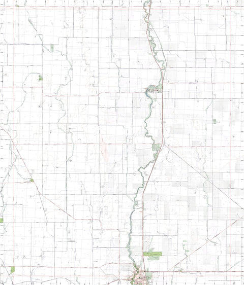 Getlost Map 7325-1 BRIM Victoria Topographic Map V16b 1:25,000 Preview 1