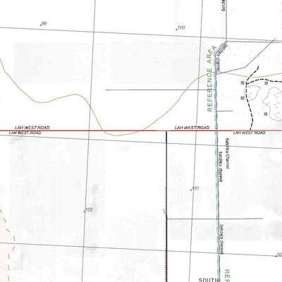 Getlost Map 7325-1 BRIM Victoria Topographic Map V16b 1:25,000 Preview 2