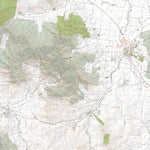 Getlost Map 7523-1 AVOCA Victoria Topographic Map V16b 1:25,000 Preview 1