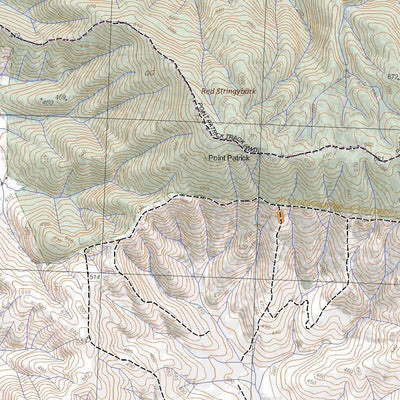 Getlost Map 7523-1 AVOCA Victoria Topographic Map V16b 1:25,000 Preview 3
