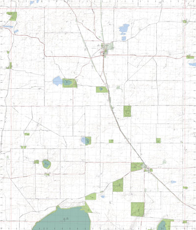 Getlost Map 7427-1 MANANGATANG Victoria Topographic Map V16b 1:25,000 Preview 1