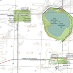 Getlost Map 7427-1 MANANGATANG Victoria Topographic Map V16b 1:25,000 Preview 3