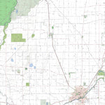 Getlost Map 7324-4 HORSHAM Victoria Topographic Map V16b 1:25,000 Preview 1