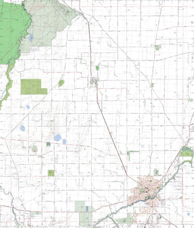 Getlost Map 7324-4 HORSHAM Victoria Topographic Map V16b 1:25,000 Preview 1