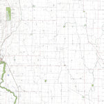 Getlost Map 7325-4 WILLENABRINA Victoria Topographic Map V16b 1:25,000 Preview 1