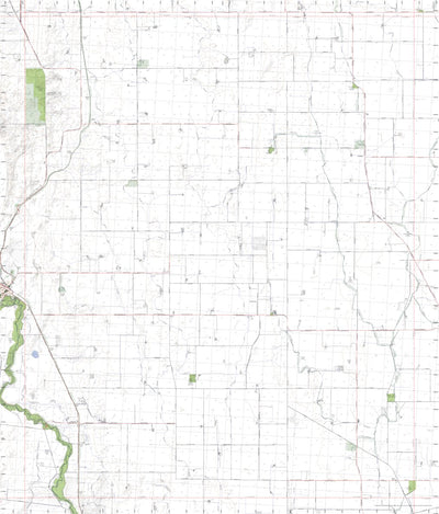 Getlost Map 7325-4 WILLENABRINA Victoria Topographic Map V16b 1:25,000 Preview 1