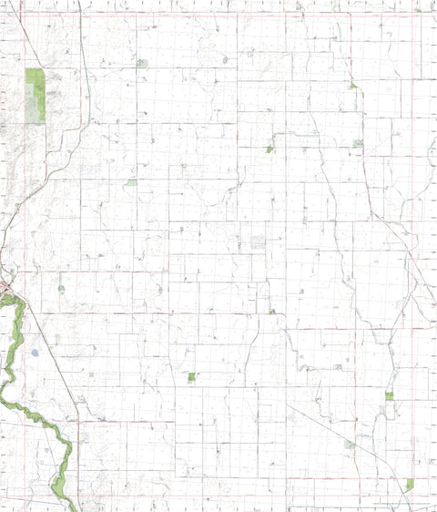 Getlost Map 7325-4 WILLENABRINA Victoria Topographic Map V16b 1:25,000 Preview 1