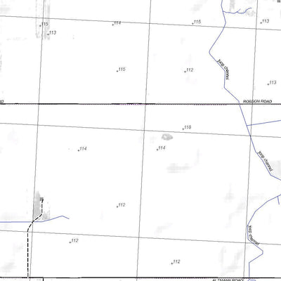Getlost Map 7325-4 WILLENABRINA Victoria Topographic Map V16b 1:25,000 Preview 2