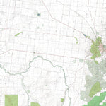 Getlost Map 7524-4 SWANWATER Victoria Topographic Map V16b 1:25,000 Preview 1