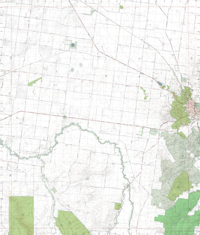 Getlost Map 7524-4 SWANWATER Victoria Topographic Map V16b 1:25,000 Preview 1
