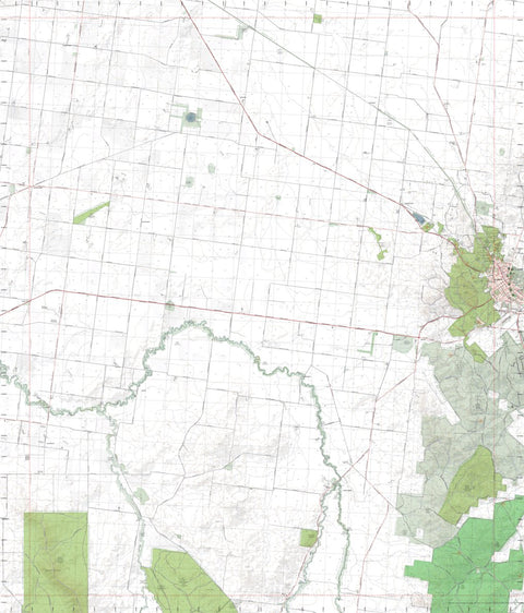 Getlost Map 7524-4 SWANWATER Victoria Topographic Map V16b 1:25,000 Preview 1
