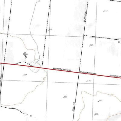 Getlost Map 7524-4 SWANWATER Victoria Topographic Map V16b 1:25,000 Preview 2