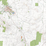 Getlost Map 7423-1 STAWELL Victoria Topographic Map V16b 1:25,000 Preview 1