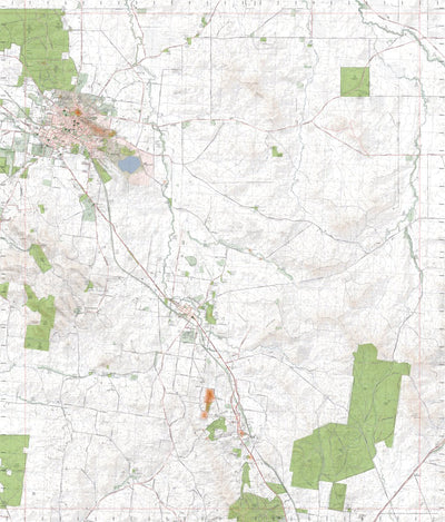 Getlost Map 7423-1 STAWELL Victoria Topographic Map V16b 1:25,000 Preview 1