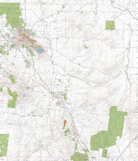 Getlost Map 7423-1 STAWELL Victoria Topographic Map V16b 1:25,000 Preview 1