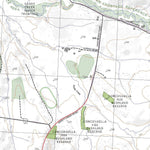 Getlost Map 7423-1 STAWELL Victoria Topographic Map V16b 1:25,000 Preview 2