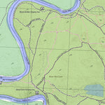 Getlost Map 7428-4 EUSTON Victoria Topographic Map V16b 1:25,000 Preview 3