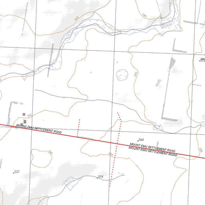Getlost Map 7522-1 SKIPTON Victoria Topographic Map V16b 1:25,000 Preview 2