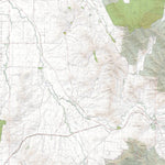 Getlost Map 7523-4 CROWLANDS Victoria Topographic Map V16b 1:25,000 Preview 1