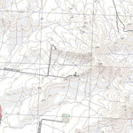 Getlost Map 7523-4 CROWLANDS Victoria Topographic Map V16b 1:25,000 Preview 2