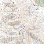 Getlost Map 7523-4 CROWLANDS Victoria Topographic Map V16b 1:25,000 Preview 3