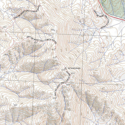 Getlost Map 7523-4 CROWLANDS Victoria Topographic Map V16b 1:25,000 Preview 3