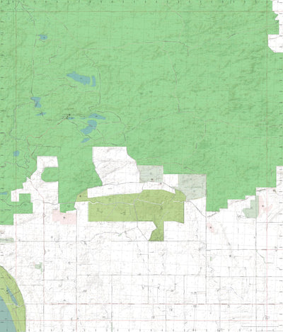 Getlost Map 7326-4 BRAMBRUK Victoria Topographic Map V16b 1:25,000 Preview 1