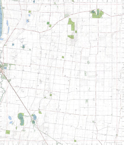 Getlost Map 7525-3 COPE COPE Victoria Topographic Map V16b 1:25,000 Preview 1