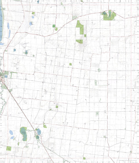 Getlost Map 7525-3 COPE COPE Victoria Topographic Map V16b 1:25,000 Preview 1