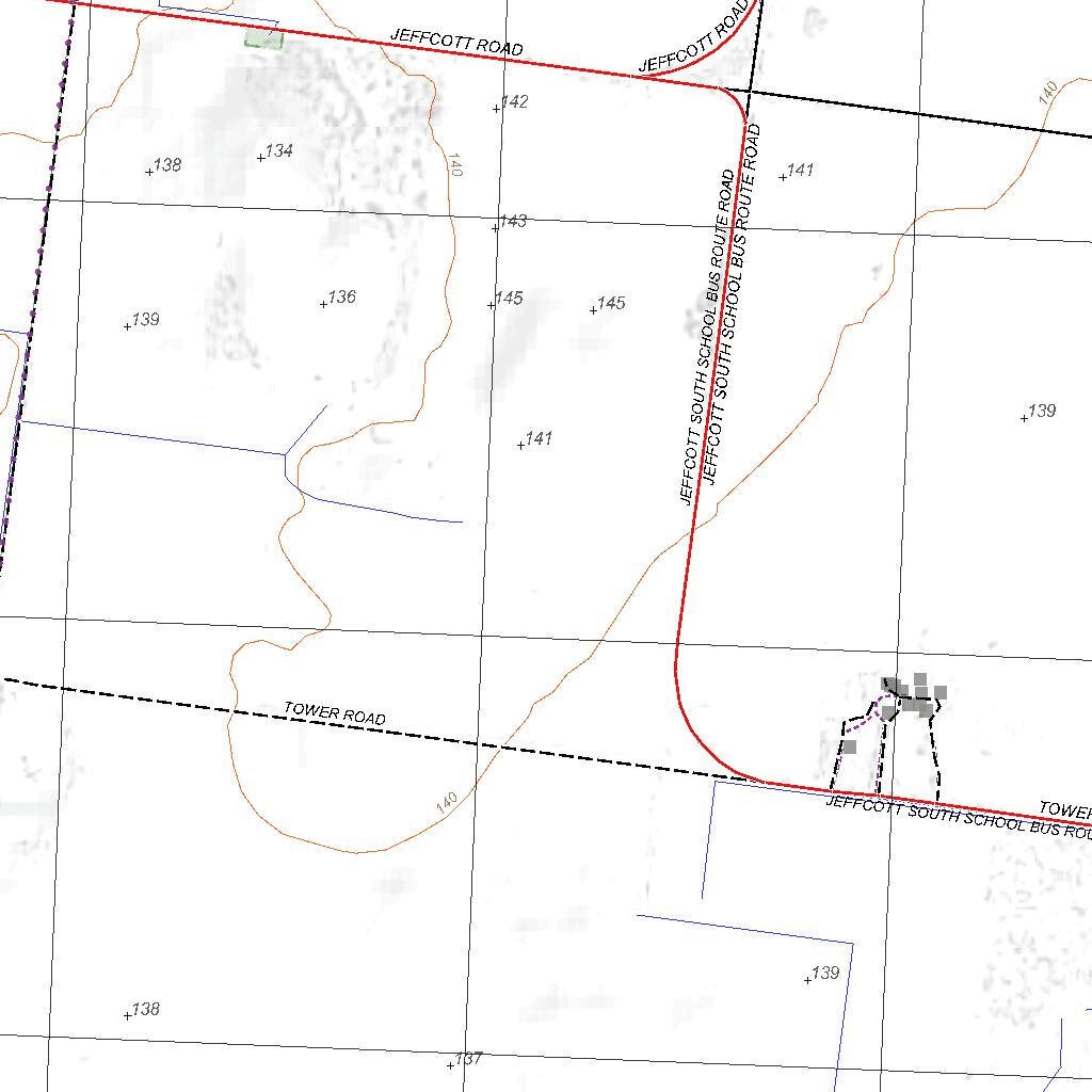 Getlost Map 7525-3 COPE COPE Victoria Topographic Map V16b 1:25,000 by ...