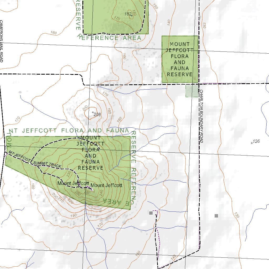 Getlost Map 7525-3 COPE COPE Victoria Topographic Map V16b 1:25,000 by ...