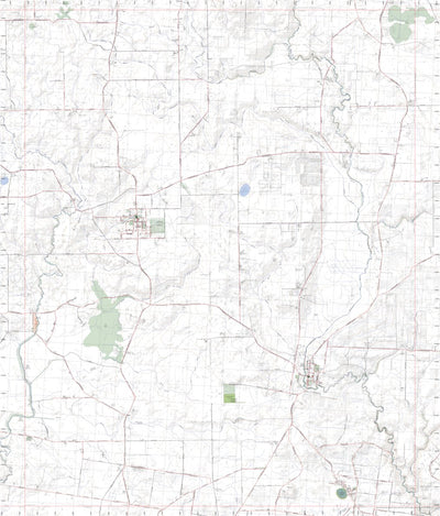 Getlost Map 7321-1 HAWKESDALE Victoria Topographic Map V16b 1:25,000 Preview 1