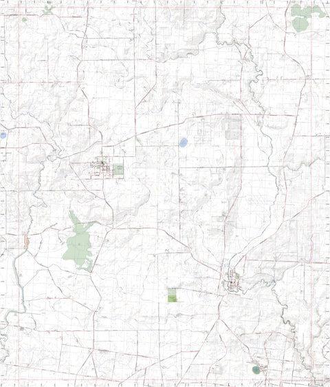 Getlost Map 7321-1 HAWKESDALE Victoria Topographic Map V16b 1:25,000 Preview 1