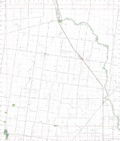 Getlost Map 7526-3 NULLAWIL Victoria Topographic Map V16b 1:25,000 Preview 1