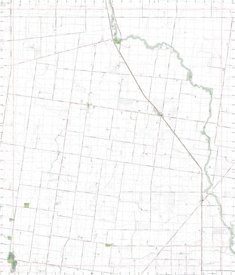 Getlost Map 7526-3 NULLAWIL Victoria Topographic Map V16b 1:25,000 Preview 1